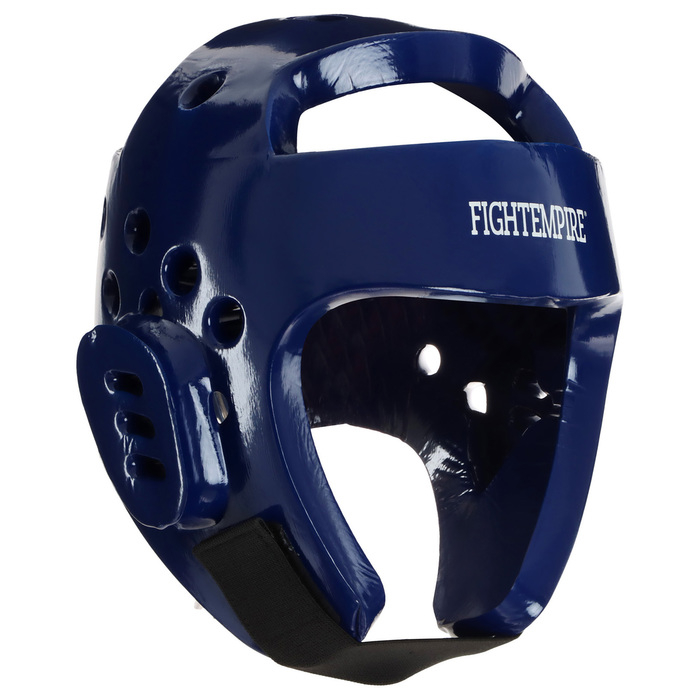 Шлем для тхэквондо FIGHT EMPIRE, синий, размер M Шлем для тхэквондо FIGHT EMPIRE, синий, размер M