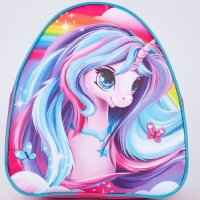 Рюкзак детский &laquo;Единорог&raquo;, 23&times;20,5 см, отдел на молнии