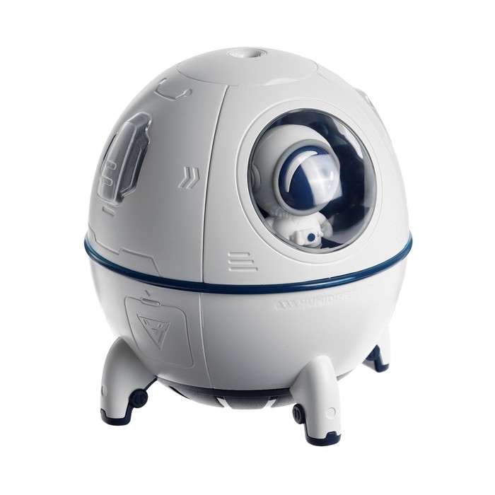 Увлажнитель воздуха Luazon HM-16 Увлажнитель воздуха Luazon HM-16 "Поехали!", 220 мл, USB Type-C, белый