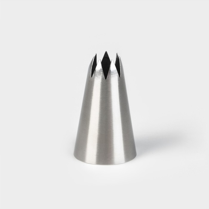 Насадка кондитерская KONFINETTA «Открытая звезда», d=3 см, выход 1,2 см, нержавеющая сталь Насадка кондитерская KONFINETTA «Открытая звезда», d=3 см, выход 1,2 см, нержавеющая сталь