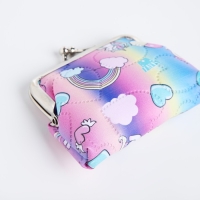 Кошелёк на фермуаре &laquo;Выбражулька&raquo;, цвет МИКС