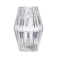 Ночник "Кристалл" LED от батареек 3хLR1130 прозрачный 6х6х10 см RISALUX Ночник "Кристалл" LED от батареек 3хLR1130 прозрачный 6х6х10 см RISALUX