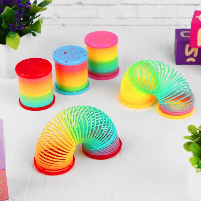 Пружинка-радуга «Звёздочки» Пружинка-радуга «Звёздочки»