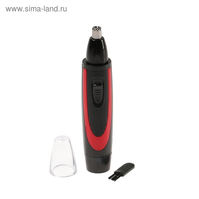 Триммер для волос Luazon LTRI-03, для носа и ушей, 1хАА (не в комплекте), чёрный Триммер для волос Luazon LTRI-03, для носа и ушей, 1хАА (не в комплекте), чёрный