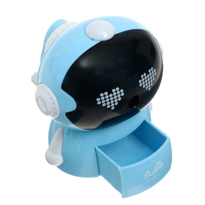 Точилка механическая с контейнером Точилка механическая с контейнером "Робот", МИКС