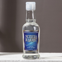 Гель для душа во флаконе водки «Успеха и денег!», 250 мл, аромат перца и апельсина, Новый Год Гель для душа во флаконе водки «Успеха и денег!», 250 мл, аромат перца и апельсина, Новый Год