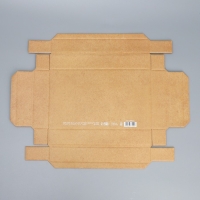 Коробка подарочная новогодняя складная &laquo;Мандариновое настроение&raquo;, 25.5 х 15 х 4 см, Новый год