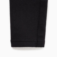 Термобелье для мальчика (лонгслив, легинсы) цвет чёрный, рост 110