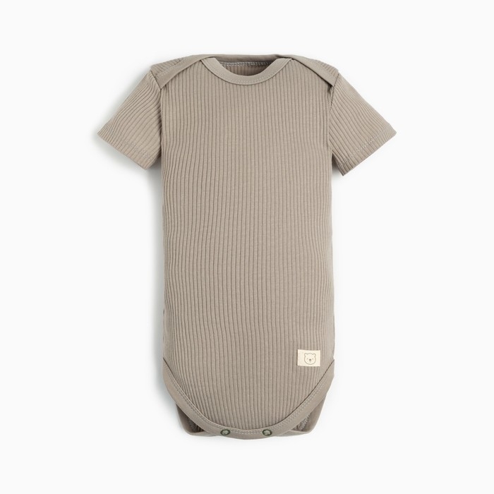 Боди Крошка Я, BASIC LINE, рост 80-86 см, цвет бежевый Боди Крошка Я, BASIC LINE, рост 80-86 см, цвет бежевый