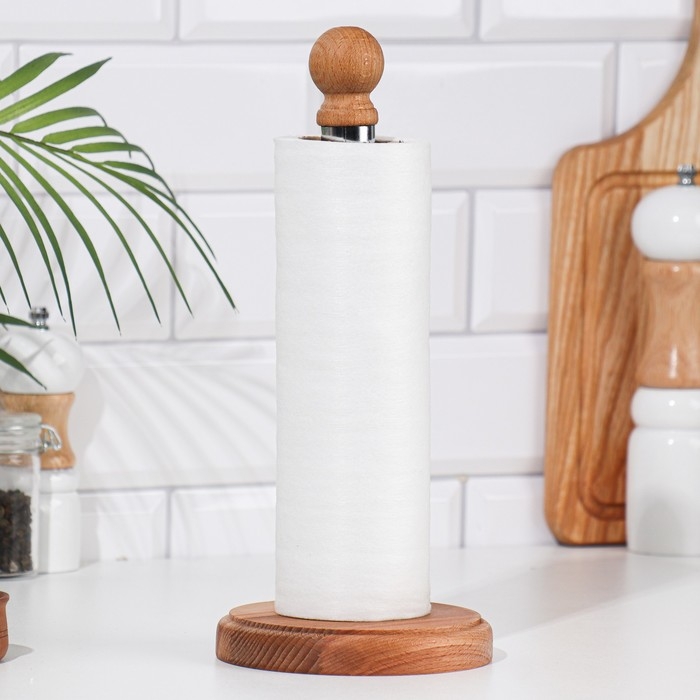 Держатель для бумажных полотенец, обработанное маслом Держатель для бумажных полотенец, обработанное маслом