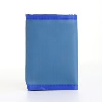 Кошелёк детский на липучке «Выбражулька», цвет синий Кошелёк детский на липучке «Выбражулька», цвет синий