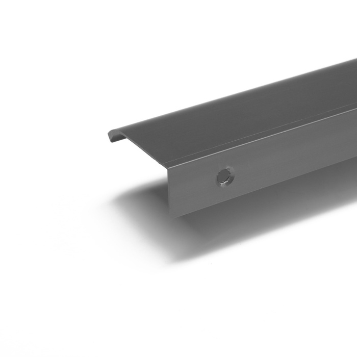 Ручка торцевая CAPPIO RT002, L=1200 мм, м/о 1160 мм, цвет серый Ручка торцевая CAPPIO RT002, L=1200 мм, м/о 1160 мм, цвет серый