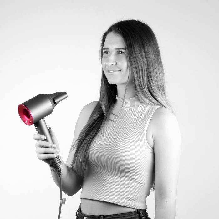 Фен Windigo LF-03, 1250 Вт, 3 температурных режима, 3 скорости, концентратор, серо-розовый Фен Windigo LF-03, 1250 Вт, 3 температурных режима, 3 скорости, концентратор, серо-розовый