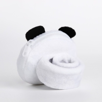 Кошелёк-браслет на молнии, цвет белый Кошелёк-браслет на молнии, цвет белый