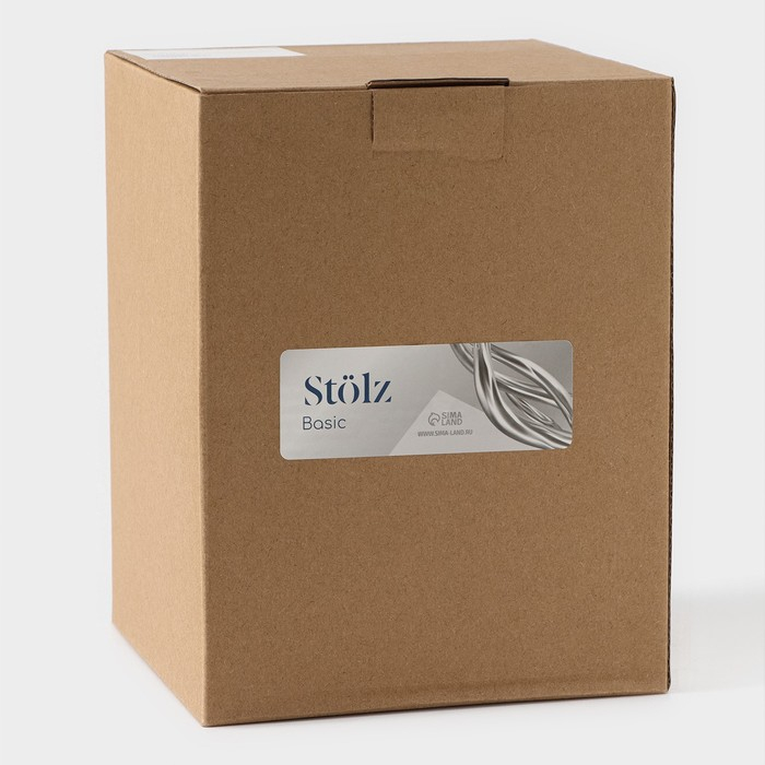 Держатель для туалетной бумаги Штольц St&ouml;lz, 14&times;16&times;13 см, цвет хромированный