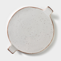 Блюдо фарфоровое Punto bianca, d=25 см