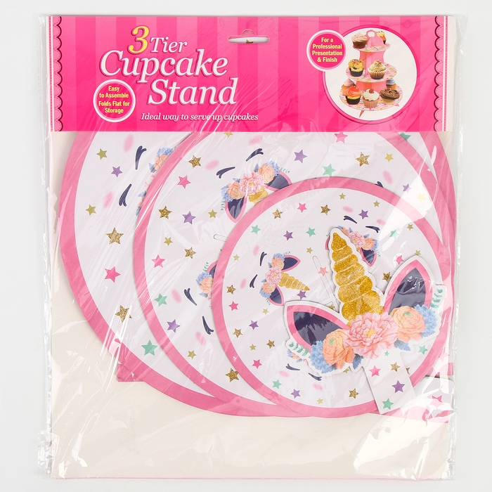 Подставка для пирожных &laquo;Единорог&raquo;