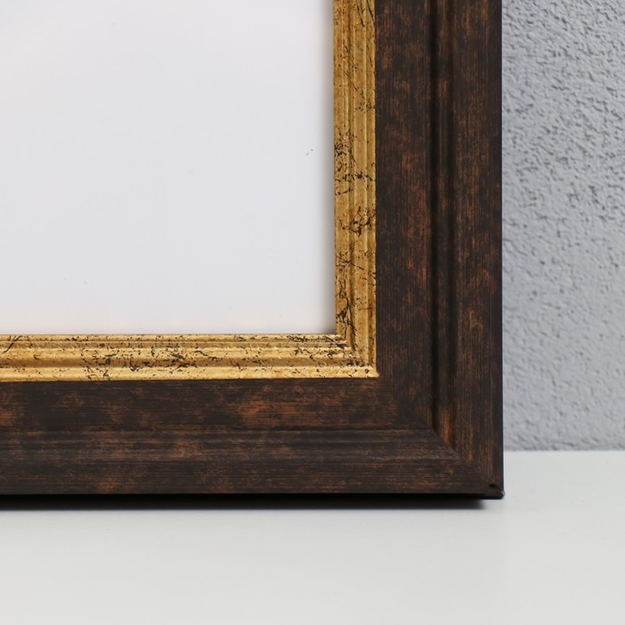 Фоторамка пластик "МИРАМ" 30х40 см, 653139-15 (пластиковый экран)