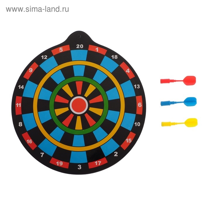 Дартс «Классик», магнитный, МИКС Дартс «Классик», магнитный, МИКС