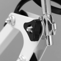 Настольная лампа "Юнец" Е27 40Вт белый 14,5х14,5х62 см RISALUX Настольная лампа "Юнец" Е27 40Вт белый 14,5х14,5х62 см RISALUX