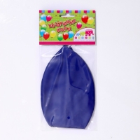 Шар латексный 36", пастель, цвет синий, 1 шт. Шар латексный 36", пастель, цвет синий, 1 шт.