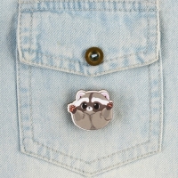 Значок деревянный &laquo;Хочу на ручки&raquo;, 3 х 2,8 см