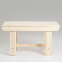 Лавка наличник, из липы, "Добропаровъ", 80×40×43,5см Лавка наличник, из липы, "Добропаровъ", 80×40×43,5см