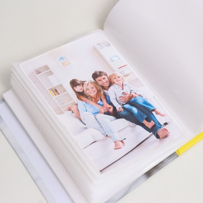 Фотоальбом на 100 фото 10х15 см, пластик. листы "fluffy pets" Мяу