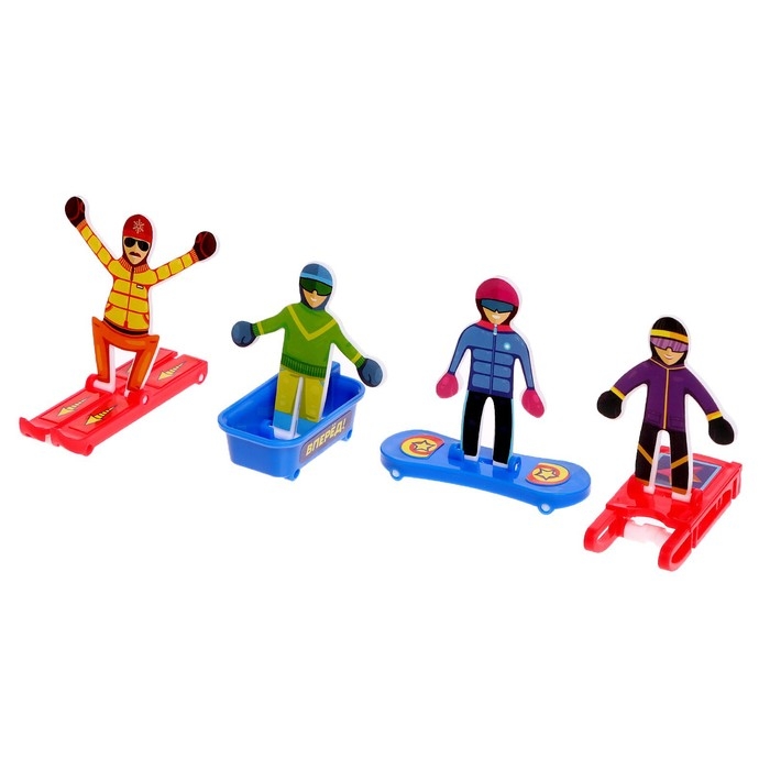 Настольная игра &laquo;Крутой спуск&raquo;, от 1 игрока, 5+