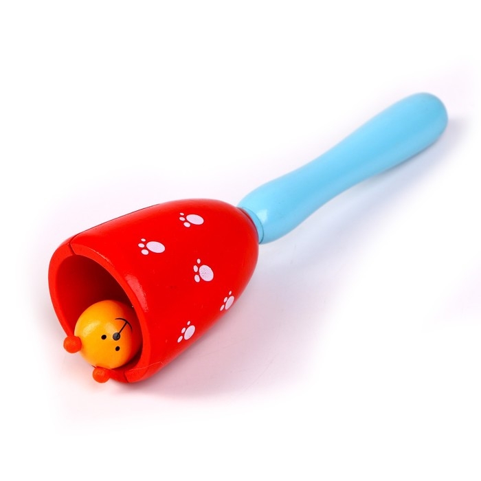 Игрушка музыкальная Колотушка &laquo;Колокольчик&raquo;, цвета МИКС