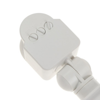 Датчик движения d&uuml;wi DD-01, 180&deg;, 1200 Вт, 5-12 м, IP44, настенный, белый