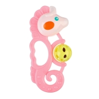 Погремушка &laquo;Морской конек&raquo;, цвет МИКС, Крошка Я