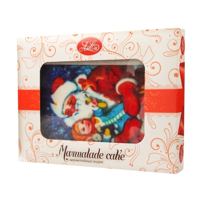 Новый год. Мармеладный торт "Новый год", МИКС, 350 г