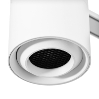 Светильник трековый ULTRA "Бочонок B" LED 6Вт 3000K-5700К CRI90 белый 8х8х7,5см Светильник трековый ULTRA "Бочонок B" LED 6Вт 3000K-5700К CRI90 белый 8х8х7,5см