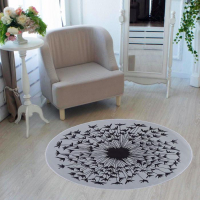 Ковер Этель &laquo;Одуванчик&raquo; d=120 см, 700г/м2