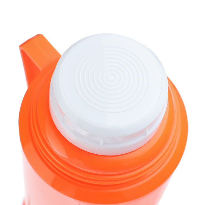 Термос 1 л, со стеклянной колбой, сохраняет тепло 8 ч, 13 х 28 см, оранжевый Термос 1 л, со стеклянной колбой, сохраняет тепло 8 ч, 13 х 28 см, оранжевый