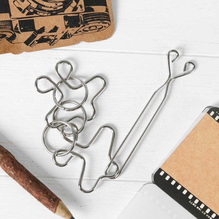 Головоломка &laquo;Раздели на части&raquo; №49