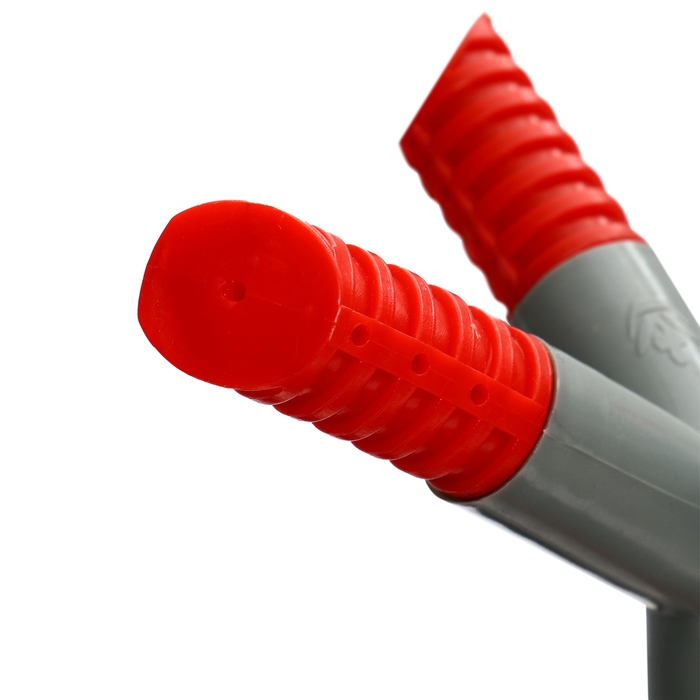 Распылитель 5&minus;лепестковый, штуцер под шланги 1/2" (12 мм) &minus; 5/8" (16 мм) &minus; 3/4" (19 мм), пика, пластик, Greengo