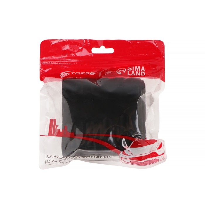 Защитная накладка TORSO на бампер авто, 8×90 см Защитная накладка TORSO на бампер авто, 8×90 см