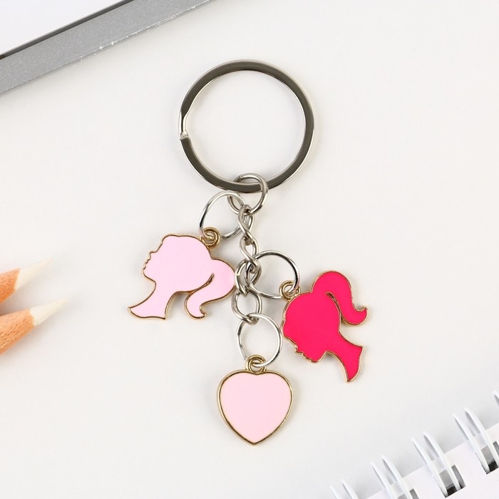 Брелок для ключей &laquo;Only pink&raquo;, 2.5 х 9 см