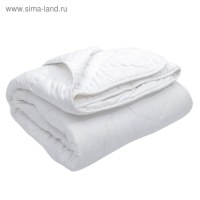 Одеяло станд. 220х205, иск. лебяжий пух, ткань глосс-сатин, полиэстер