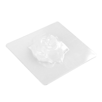 Аромасаше своими руками. Набор для создания ароматической фигурки из гипса &laquo;Ароматная роза&raquo;