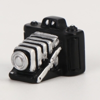 Миниатюра кукольная «Фотоаппарат профессиональный», набор 2 шт., размер 1 шт. — 2 × 2 × 1,5 см Миниатюра кукольная «Фотоаппарат профессиональный», набор 2 шт., размер 1 шт. — 2 × 2 × 1,5 см