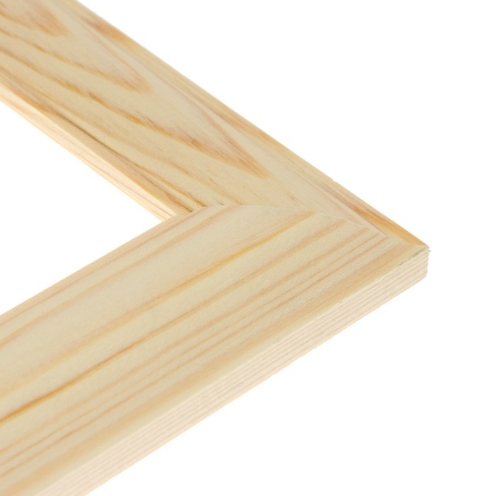 Рама для картин (зеркал) 30 х 40 см, профиль 37 х 18 мм, Emma, неокрашенное дерево (подходит для декорирования) Рама для картин (зеркал) 30 х 40 см, профиль 37 х 18 мм, Emma, неокрашенное дерево (подходит для декорирования)