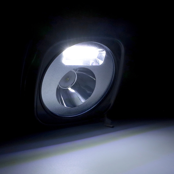 Фонарь прожекторный аккумуляторный, 2 Вт+3 Вт, 800 мАч, 11 х 18 см, синий Фонарь прожекторный аккумуляторный, 2 Вт+3 Вт, 800 мАч, 11 х 18 см, синий