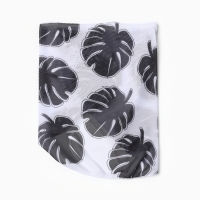 Купальник раздельный для девочек, цвет чёрный, рост 98-104 см