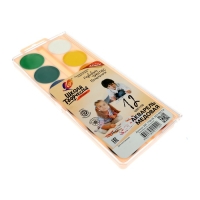 Акварель Луч "Школа творчества", 12 цветов, без кисти Акварель Луч "Школа творчества", 12 цветов, без кисти