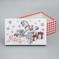 Набор подарочных коробок 5 в 1 «Уютного нового года», 22 х 14 х 8,5 ‒ 32.5 х 20 х 12.5 см, Новый год Набор подарочных коробок 5 в 1 «Уютного нового года», 22 х 14 х 8,5 ‒ 32.5 х 20 х 12.5 см, Новый год