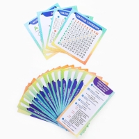 Детский рюкзак+ пособия для школы &laquo;Панда&raquo;, 23х20,5 см