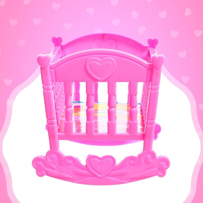 Пупс &laquo;Мой малыш&raquo; с кроваткой, с аксессуарами